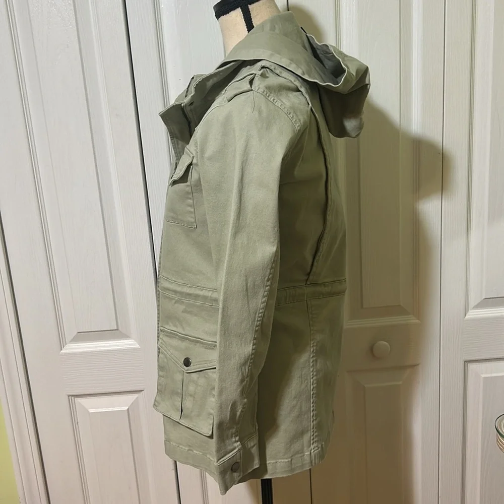 Market & Spruce Women's Olive Utility Jacket